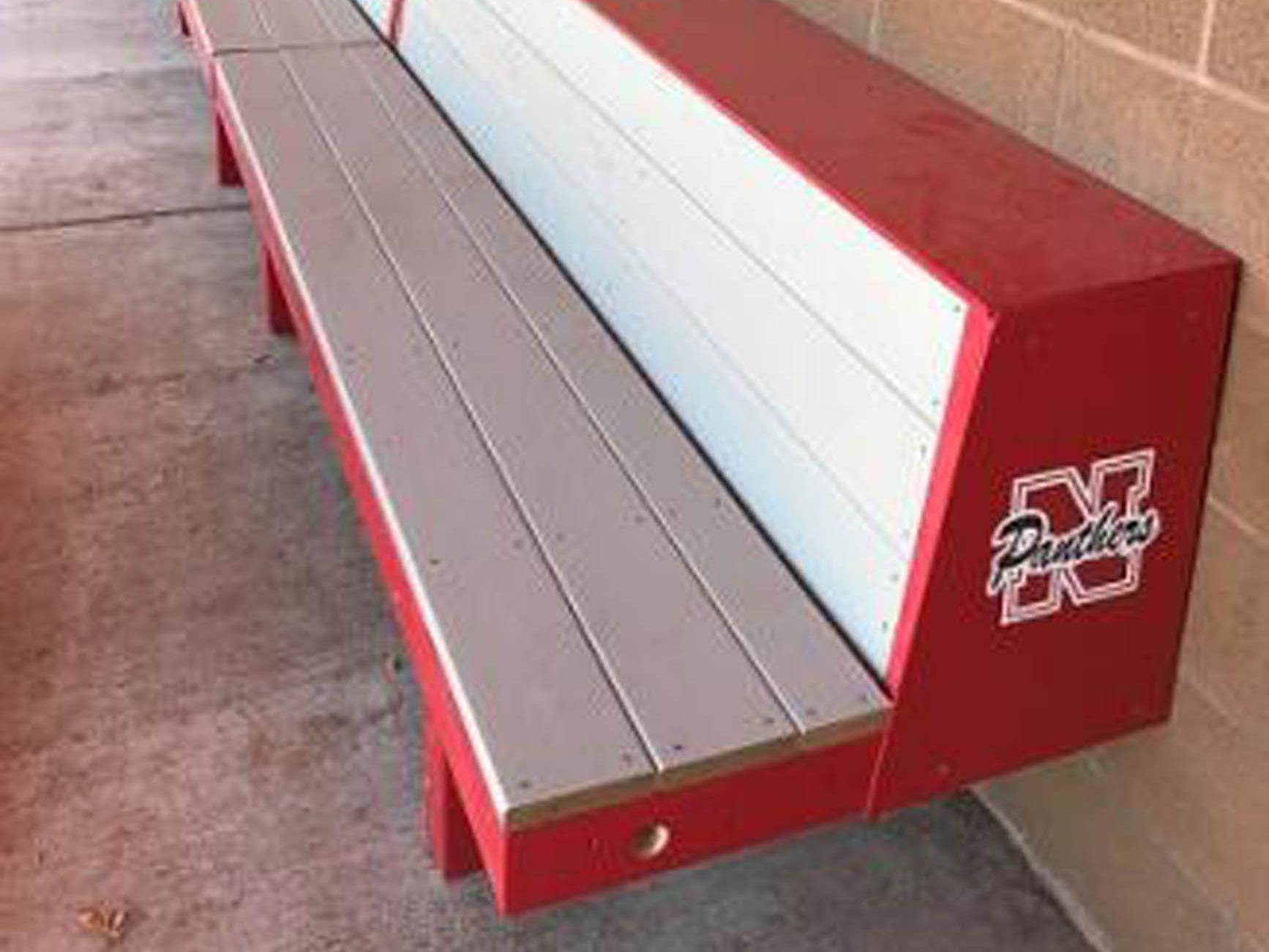 Dugout Bench