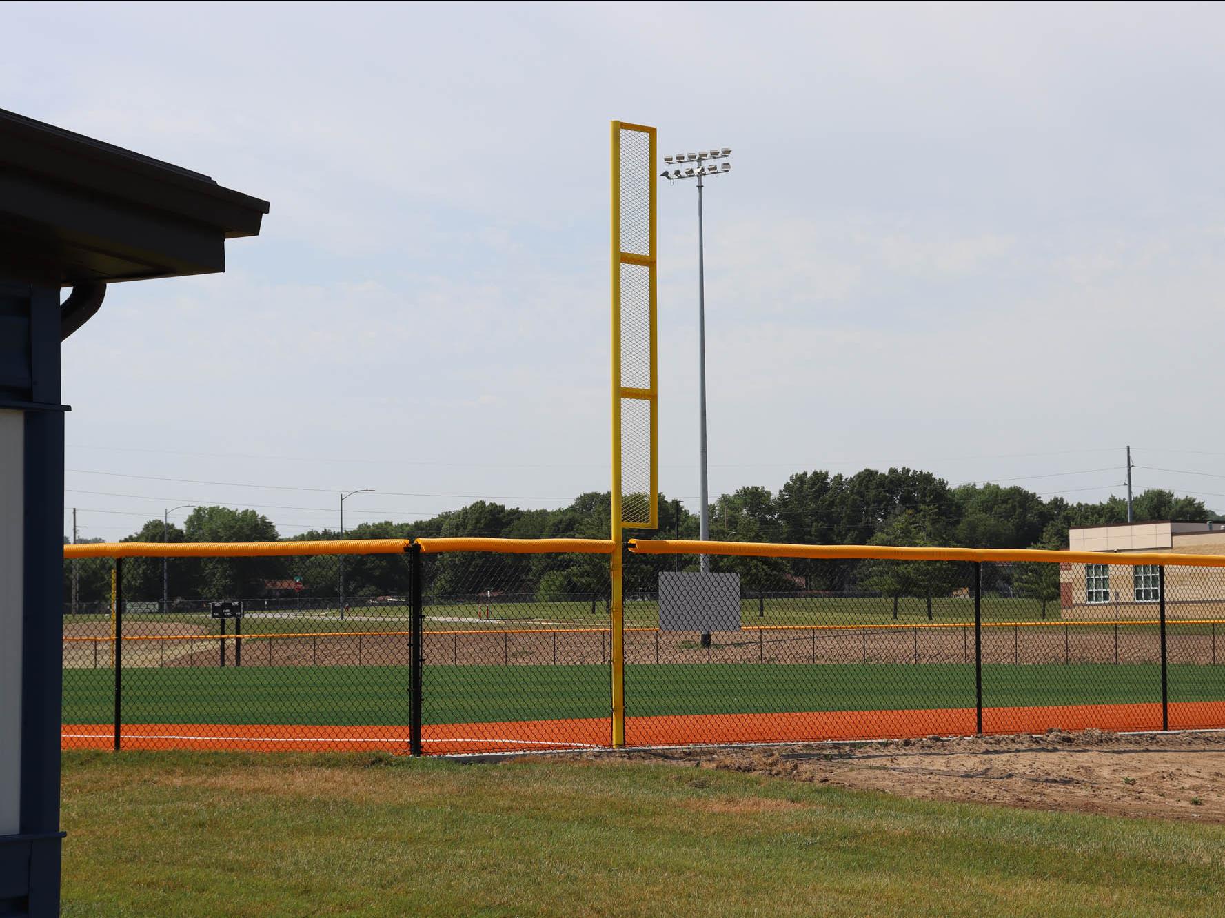 Foul Poles Sports Athletic Field Products Unlimited Sports Solutions