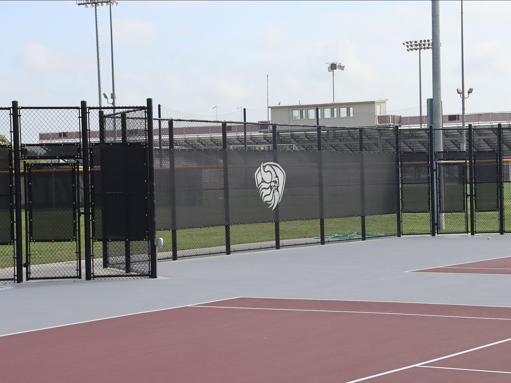 Tennis Court Windscreen